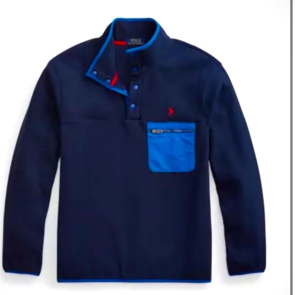 Polo Ralph Lauren pullover fleece jackets for men